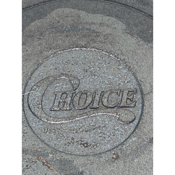 9 Inch Cast Iron Skillet Choice Black Small Seasoned Personal Frying Pan Mini - Picture 6 of 7